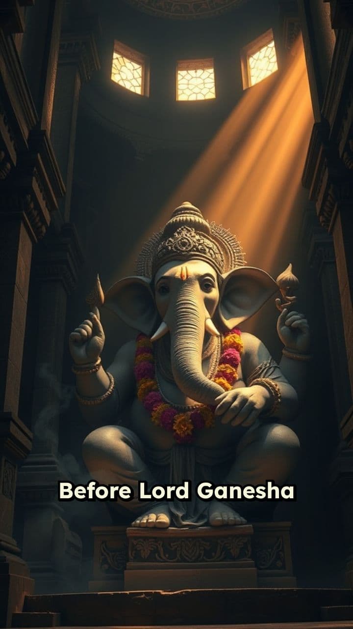 The Birth of Lord Ganesha