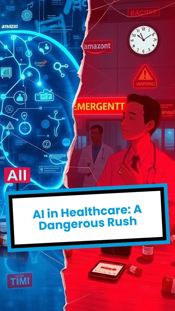AI in Healthcare: A Dangerous Rush
