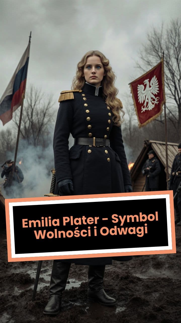 Emilia Plater - Symbol Wolności i Odwagi