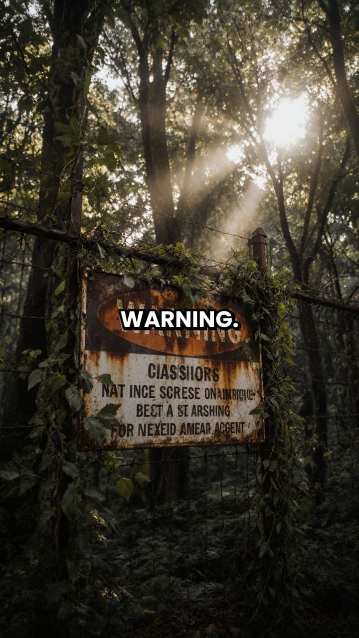 Mistaken for a Ghost in a Well