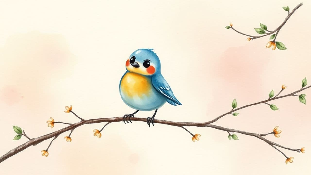 Contando Passarinhos no Céu