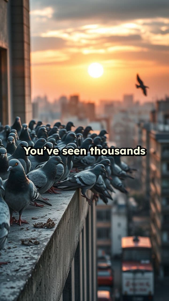 The Hidden Life of Baby Pigeons