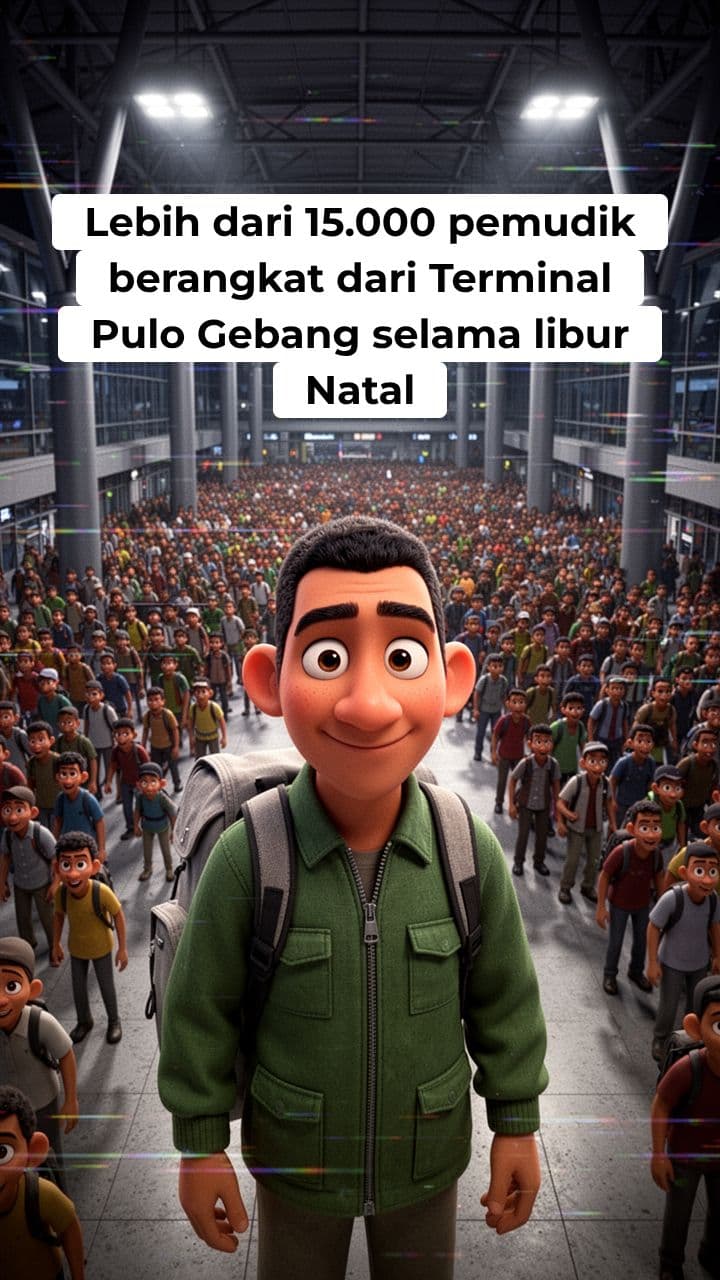 Christmas Exodus: Pulo Gebang Terminal