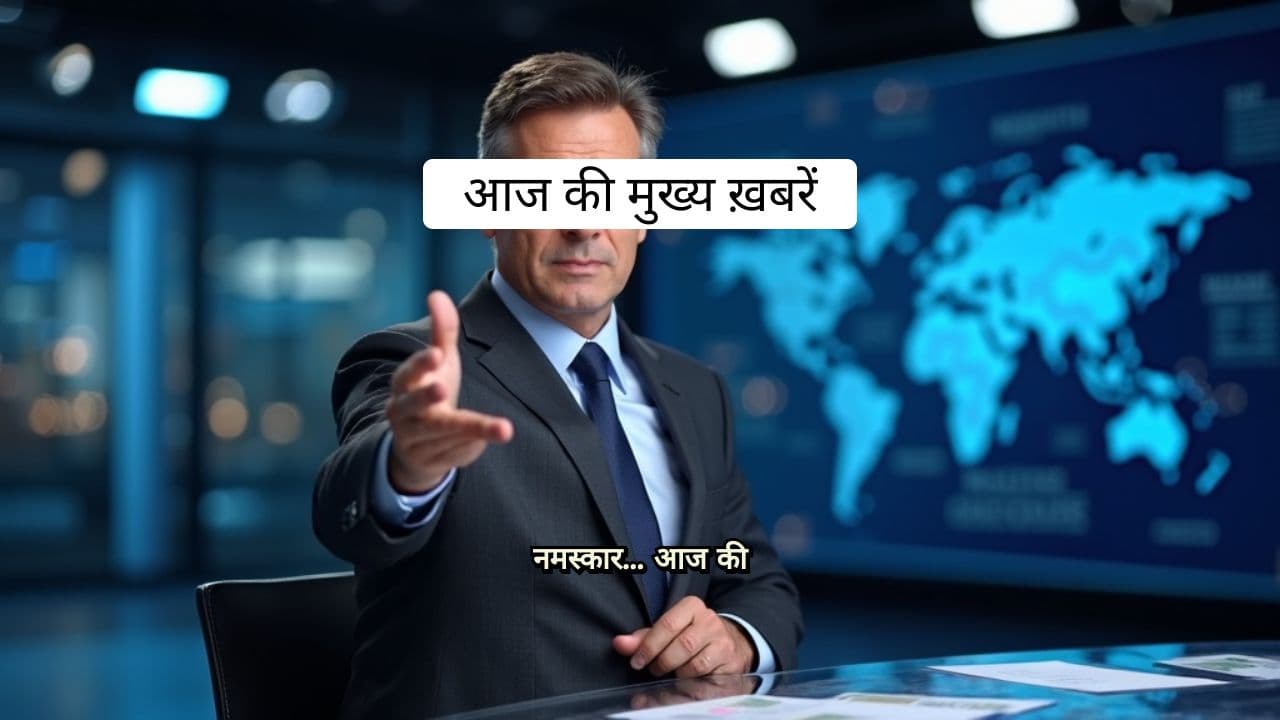 आज की मुख्य ख़बरें
