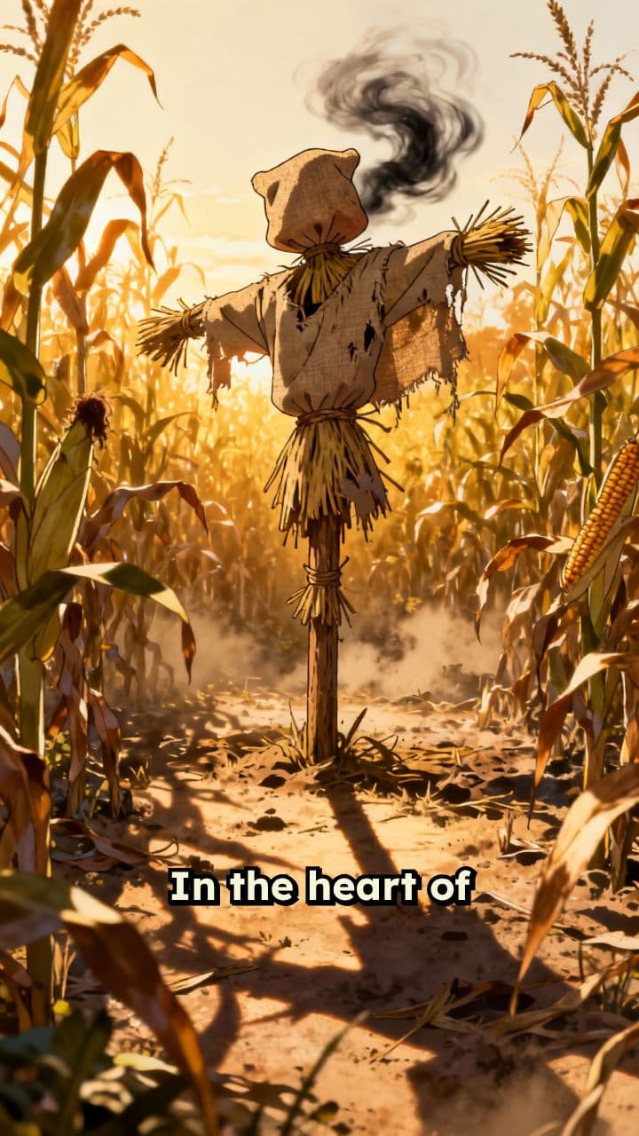 The Haunting Scarecrow