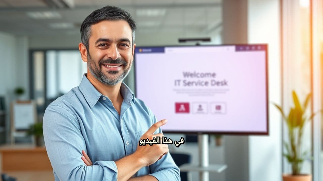 كيفية إنشاء تذكرة دعم في ServiceDesk