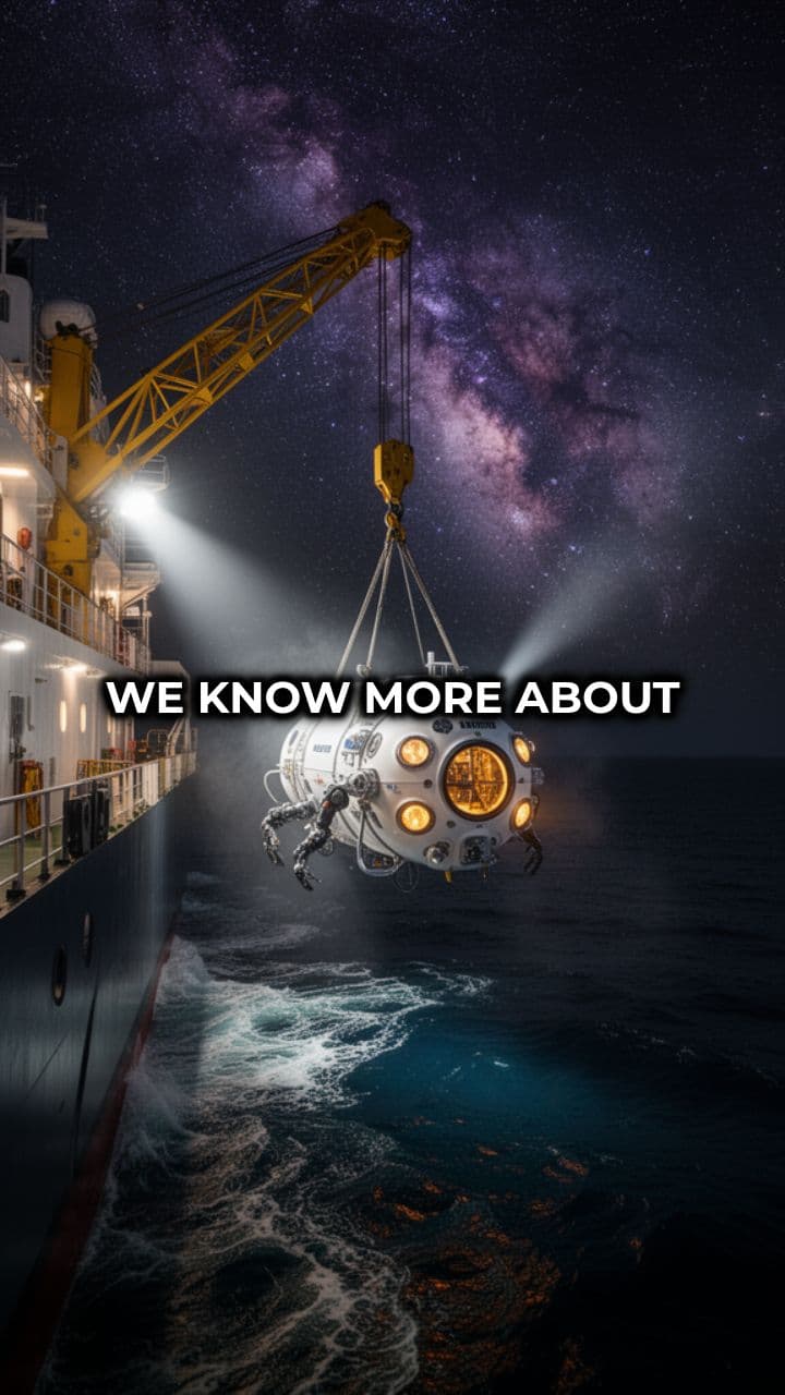 The Ocean’s Vast Unexplored World