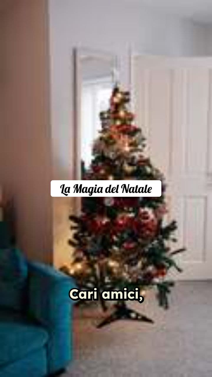 Un Augurio Speciale da Babbo Natale