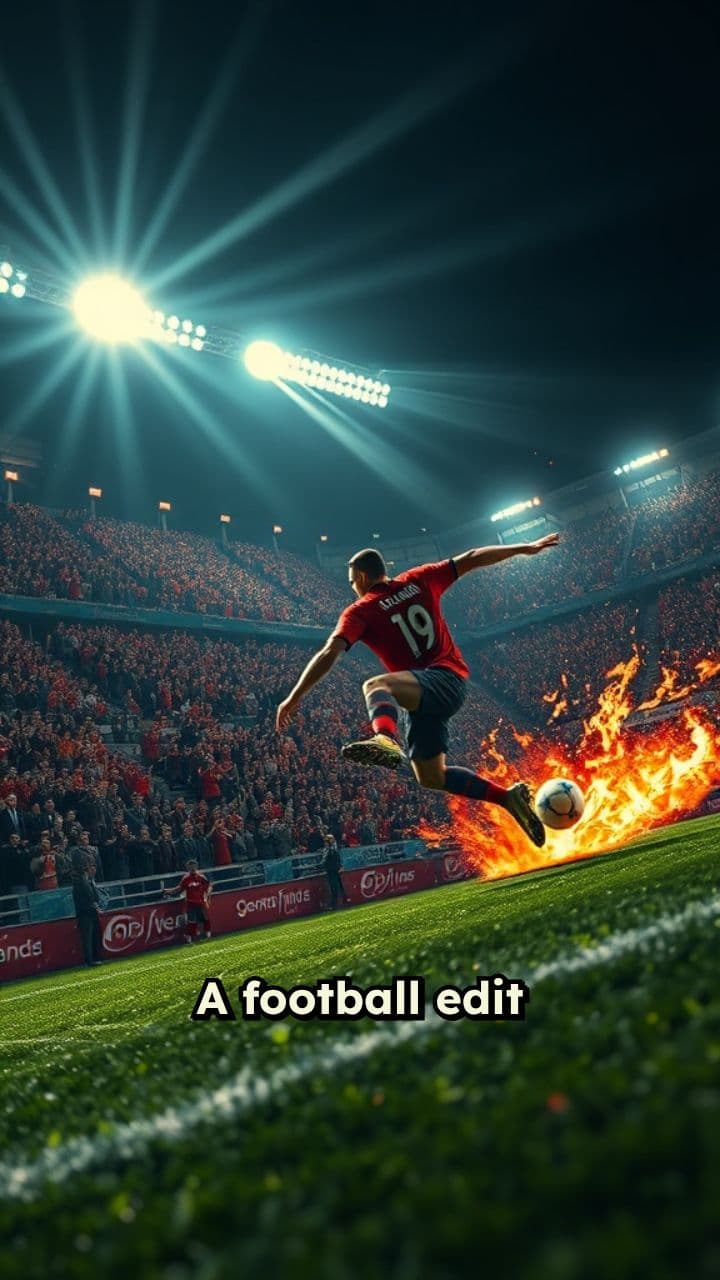 Football Celebration Highlights Edit