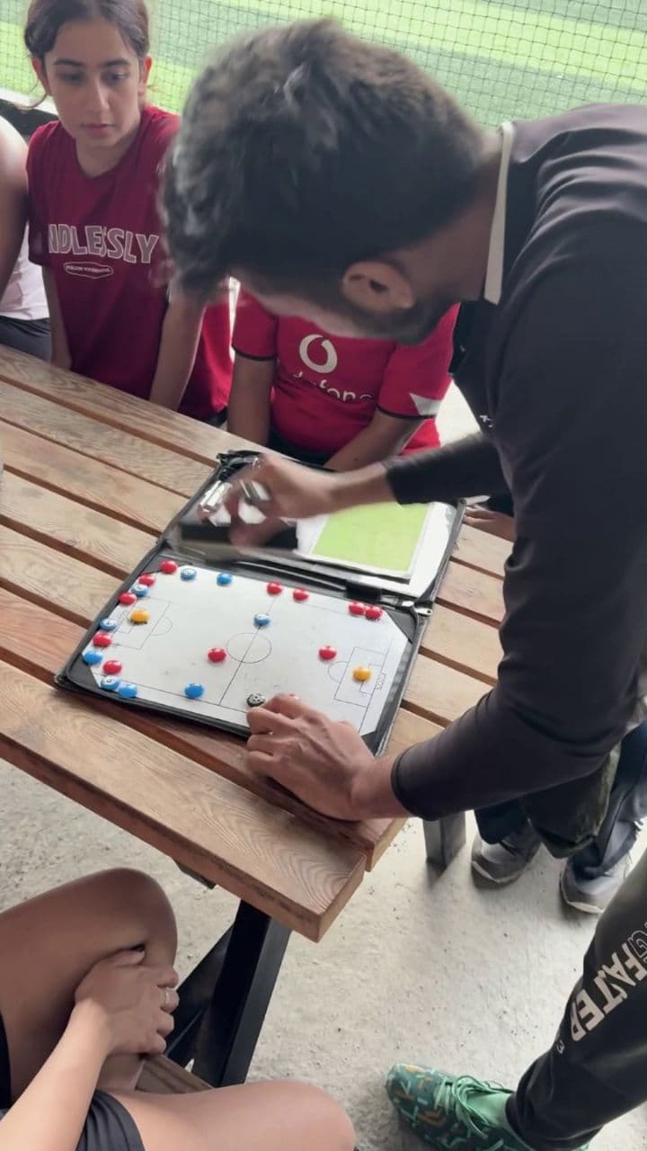 Improving Through Engaging Training Sessions