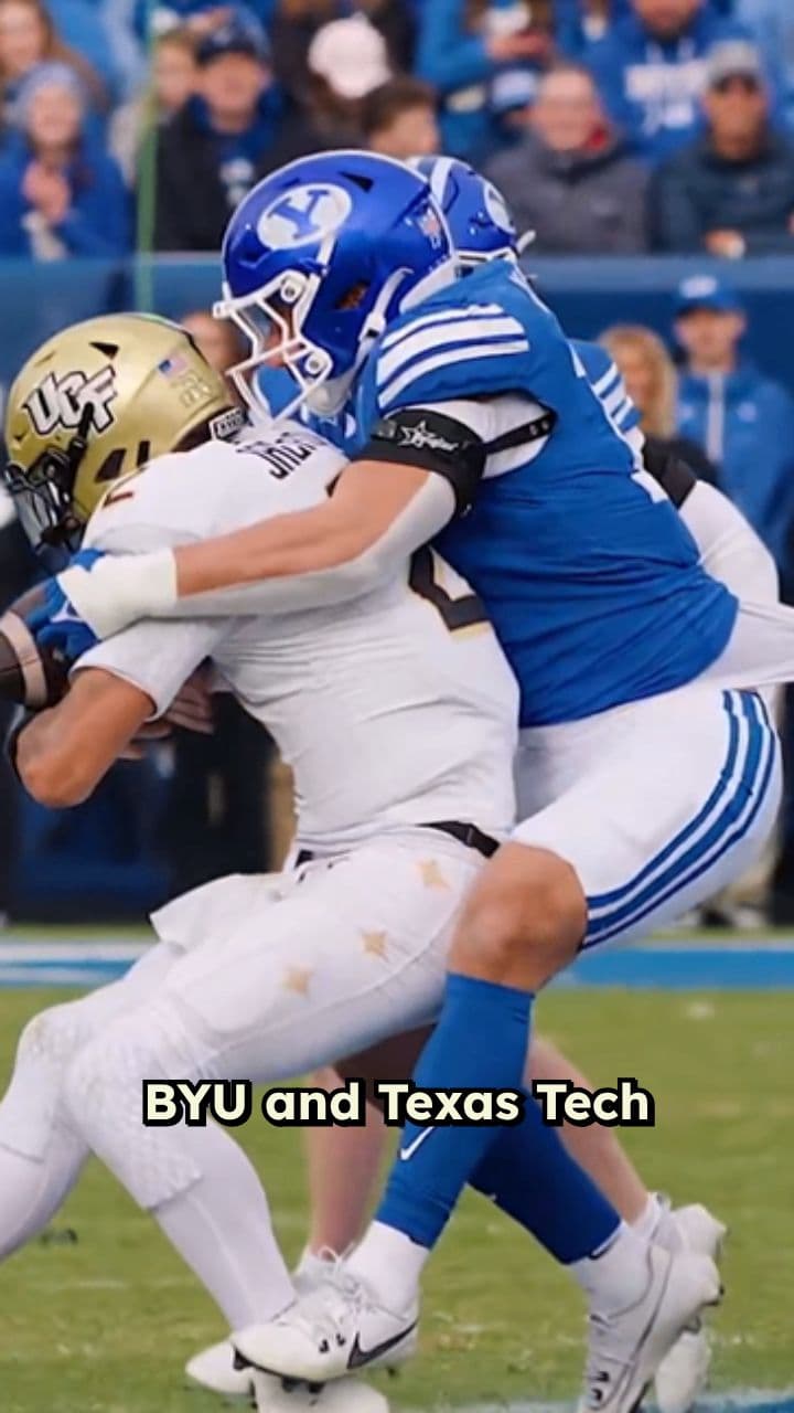 BYU vs. Texas Tech NCAAF Bet