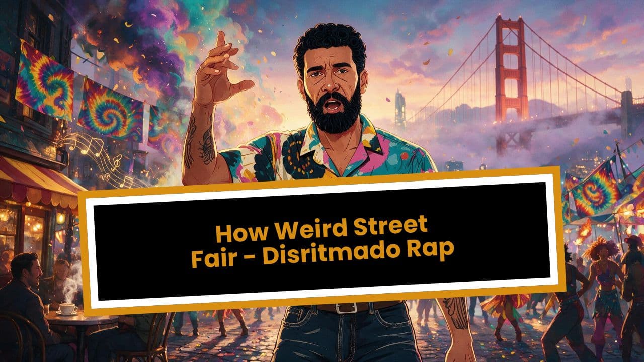 How Weird Street Fair - Disritmado Rap