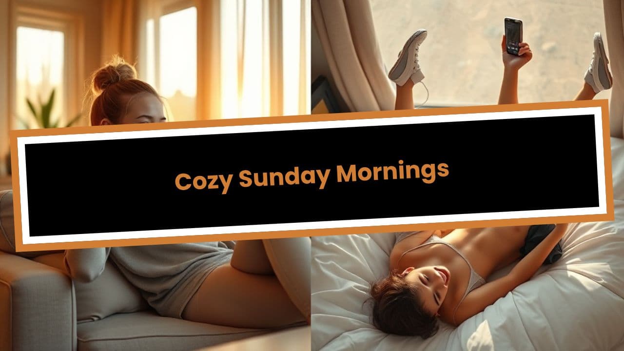 Cozy Sunday Mornings