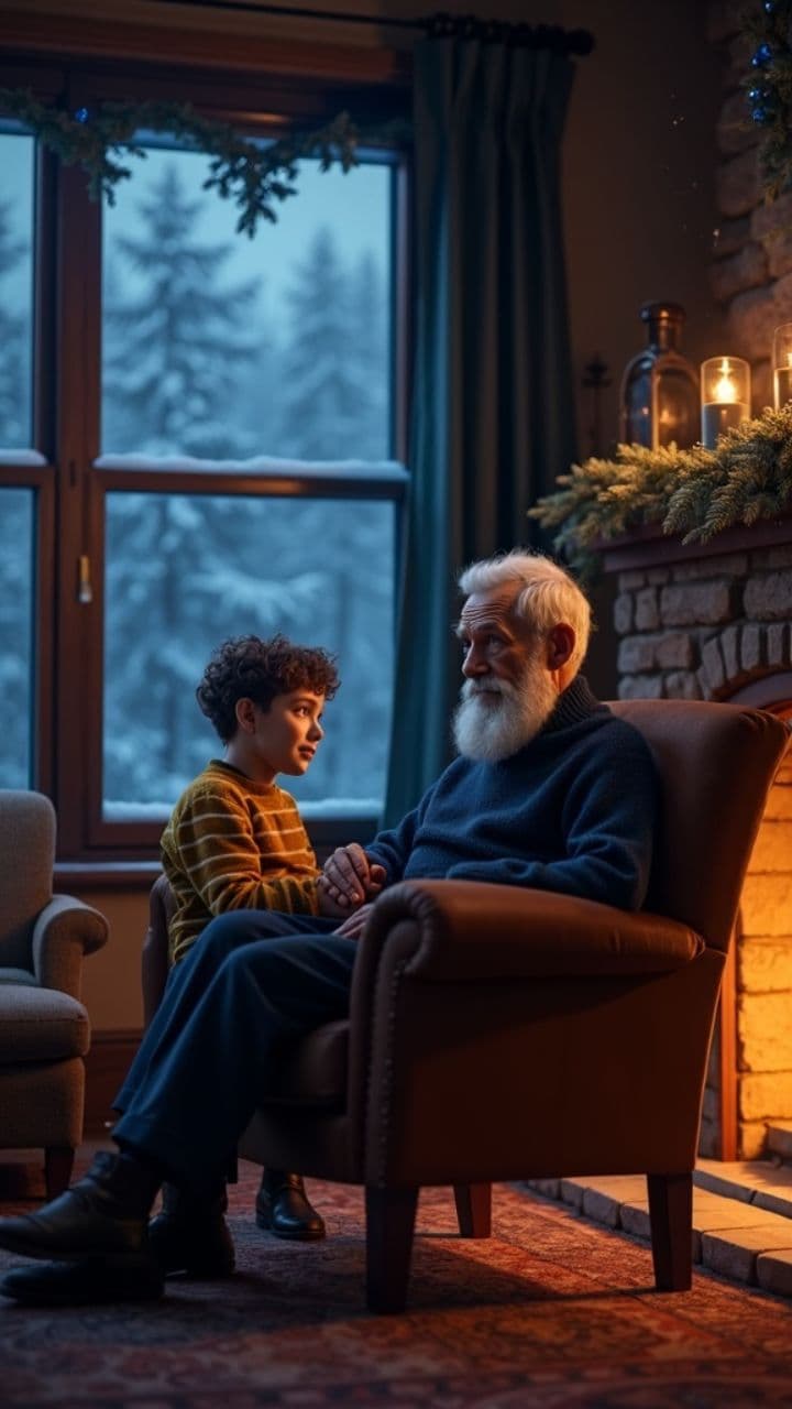 Hanukkah Lights and Joy