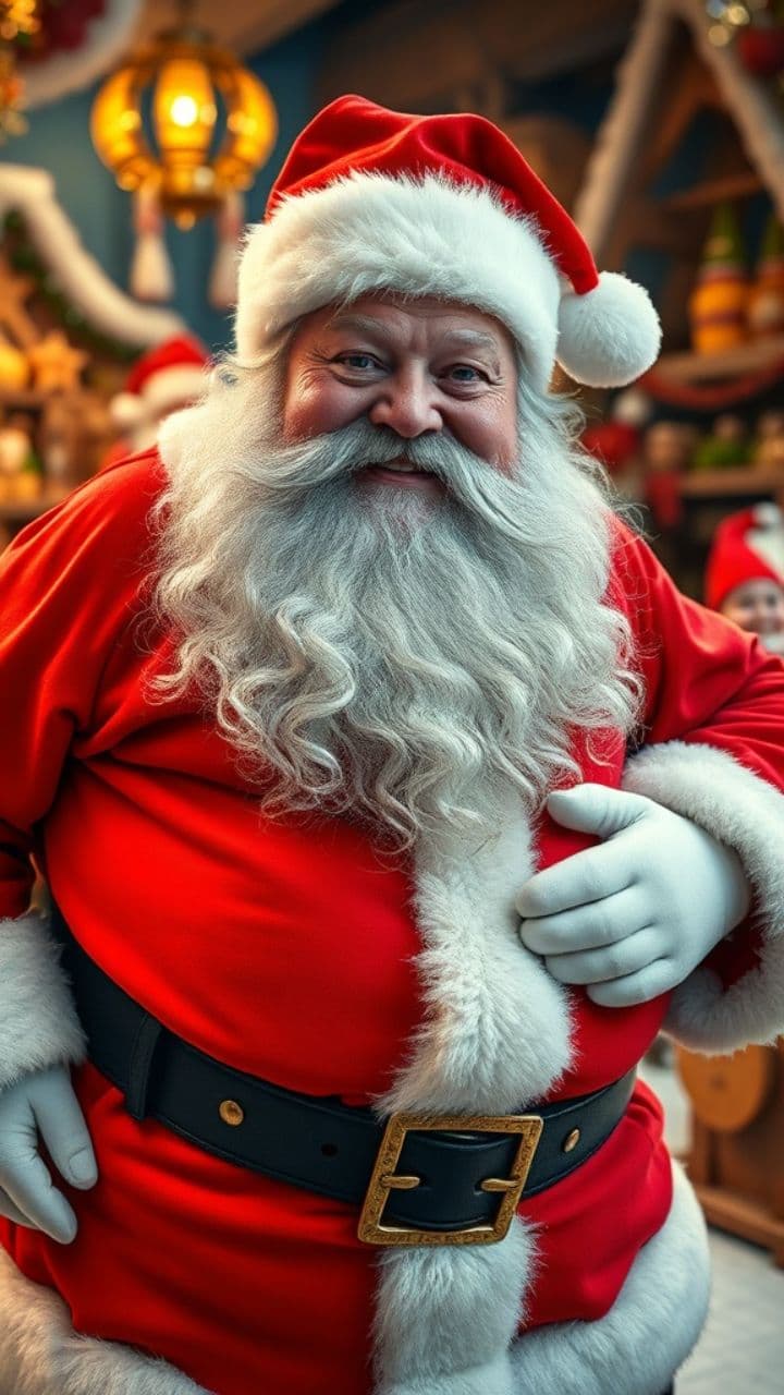 Carta do Papai Noel para Carmel