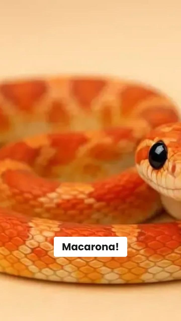 Serpentini Macarona and the Cheesy Heist