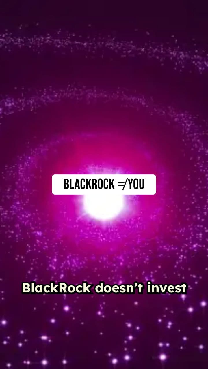BlackRock vs. The Individual Investor