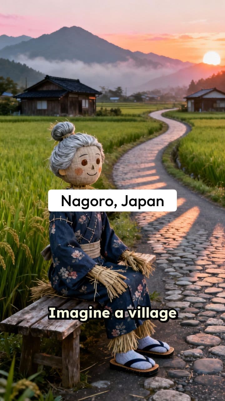 Japan's Eerie Secret: The Village Where Dolls Outnumber Humans 10 to 1!