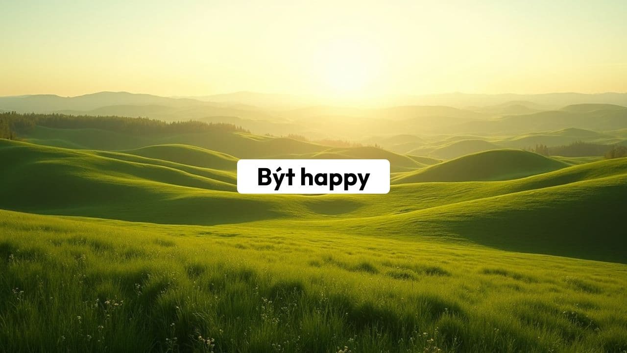 Moravian Golden Hour