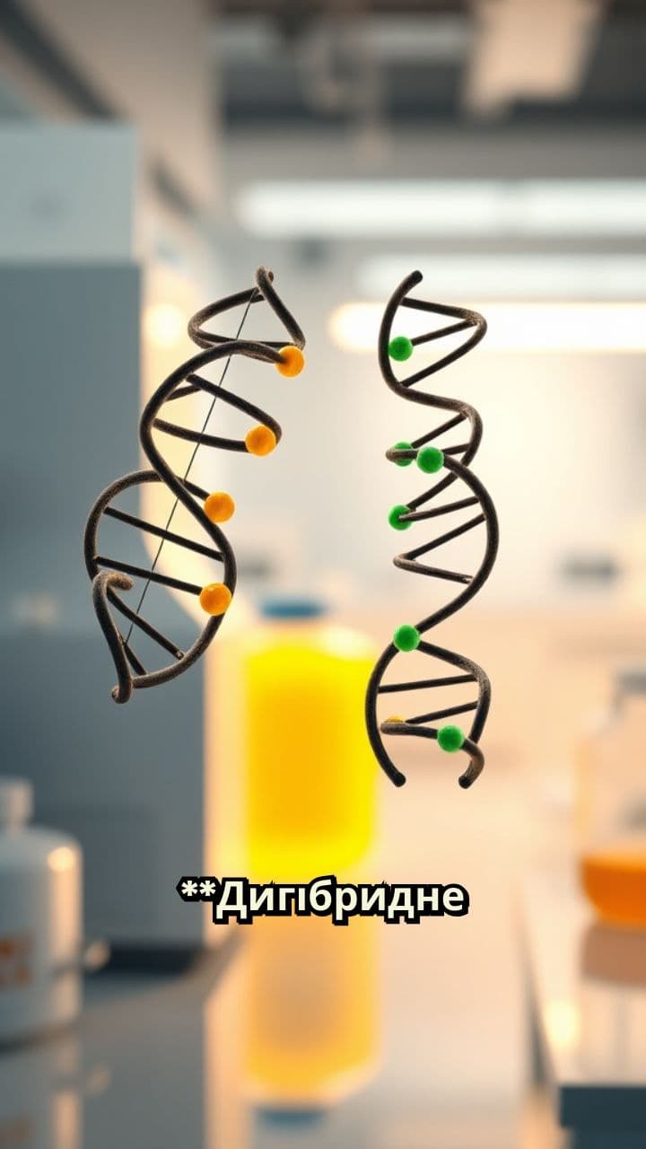 Основи дигібридного та полігібридного схрещування