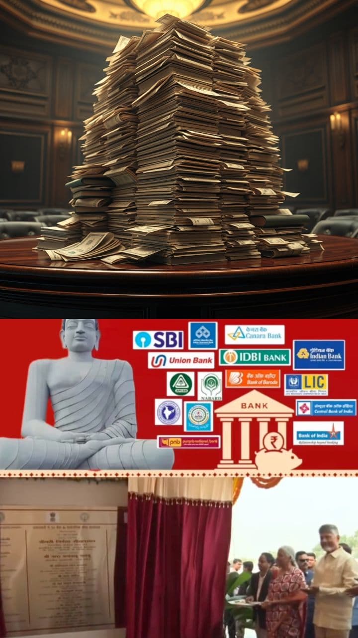 अमरावती निर्माण प्रक्रिया की शुरुआत