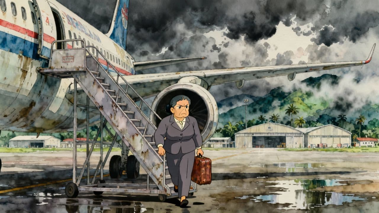 The Poetic End of the Cocaine Godmother