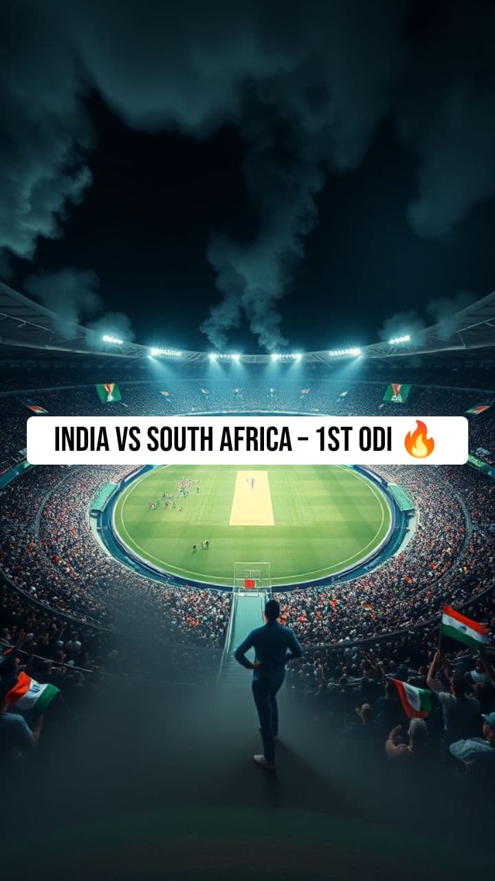 Cinematic Cricket Reel: India vs South Africa