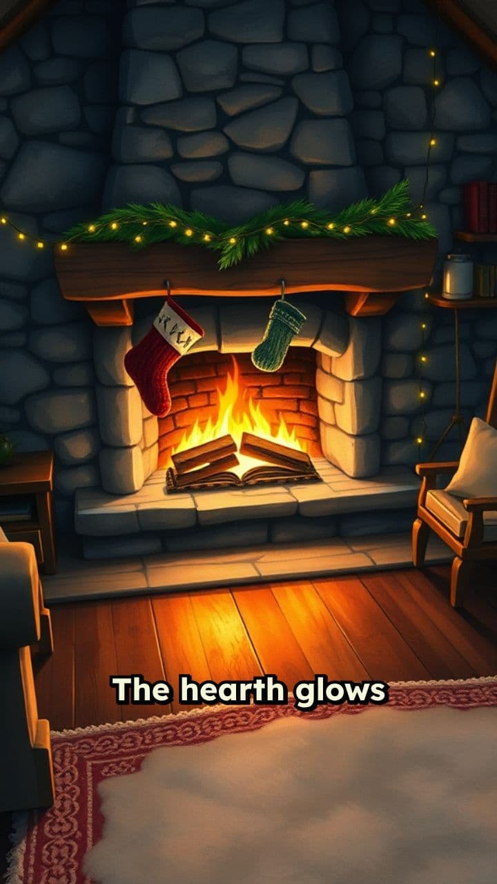 Ghibli Christmas Sanctuary