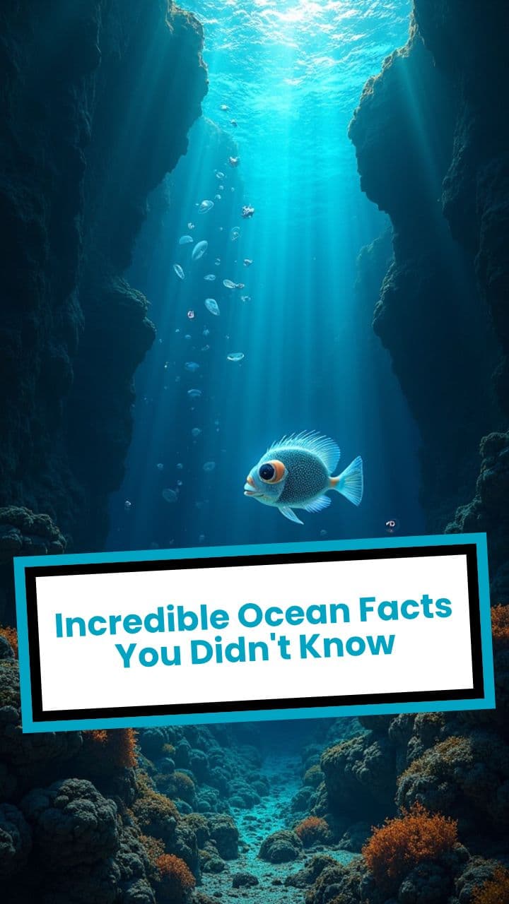 Incredible Ocean Facts You Didn't Know