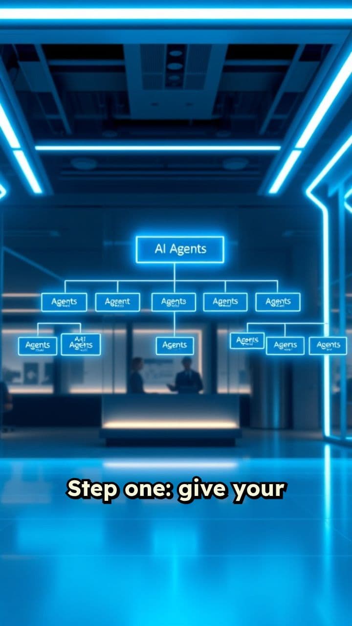 Building an AI Agent Org Chart