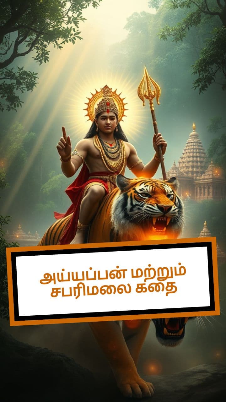 அய்யப்பன் மற்றும் சபரிமலை கதை