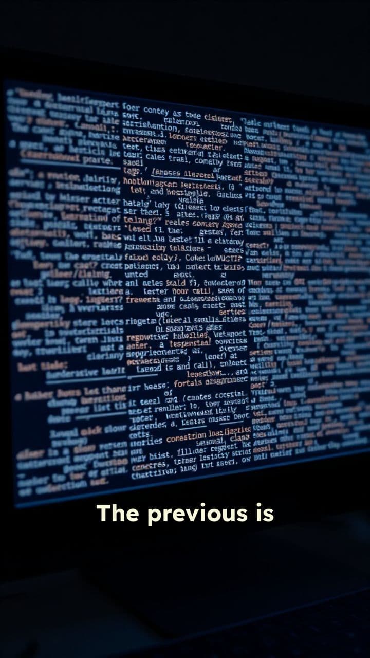 Voice Generation Text Cleaning