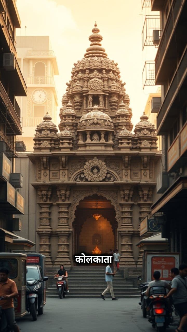 कालीघाट काली मंदिर: शक्ति का केंद्र