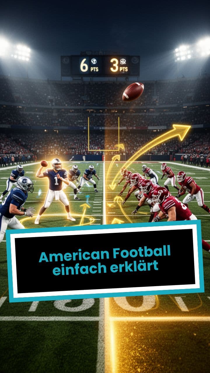 American Football einfach erklärt