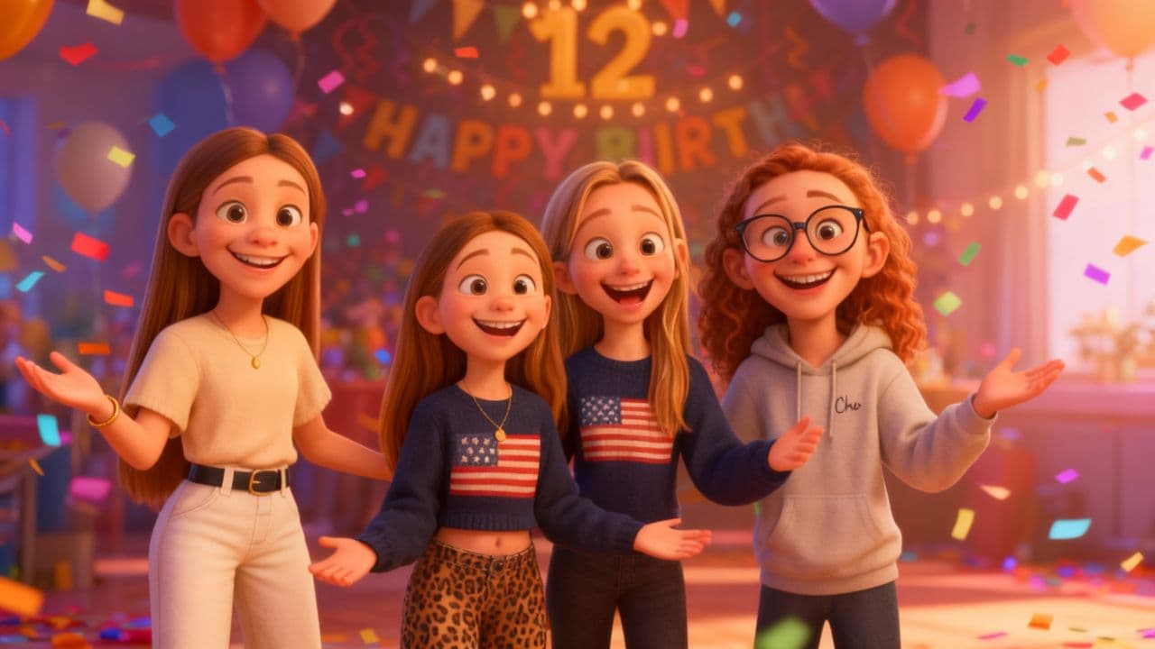 A Joyful 12th Birthday Celebration