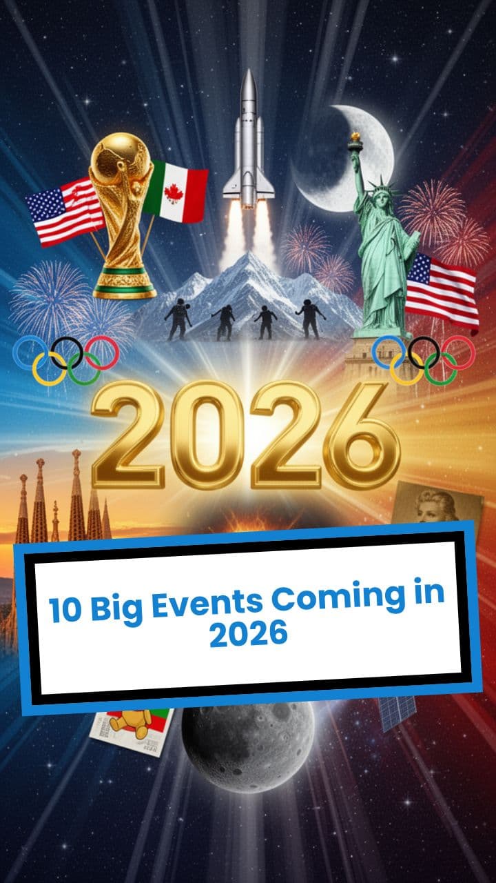 10 Big Events Coming in 2026