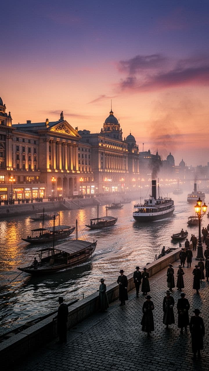 Shanghai Nights, Sea Breeze Love