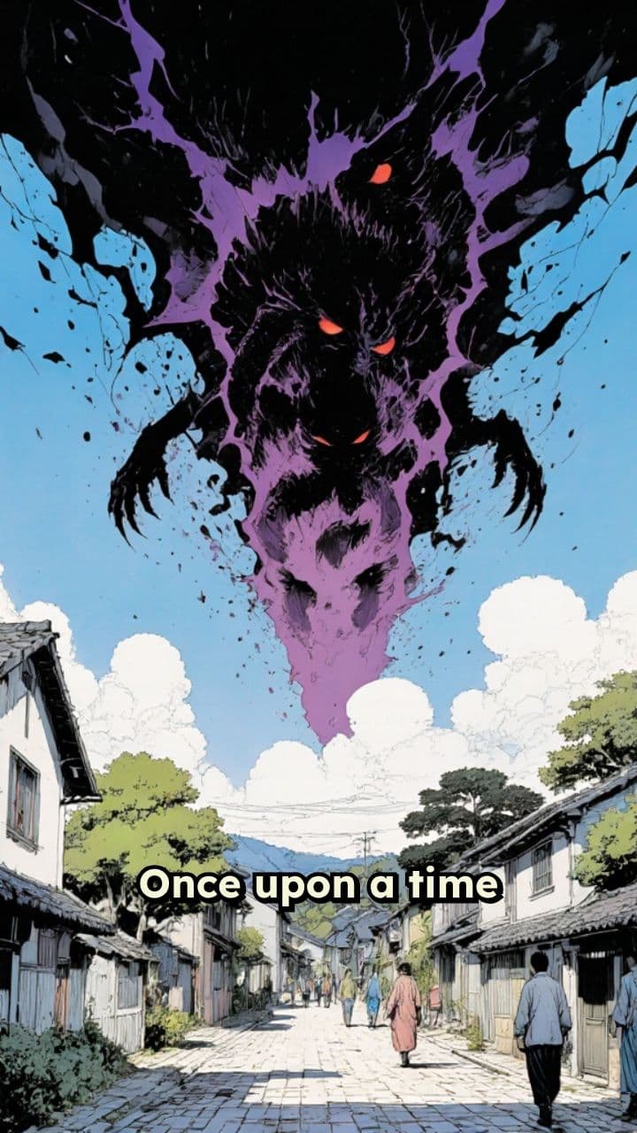 Monsters from the Ripped Sky