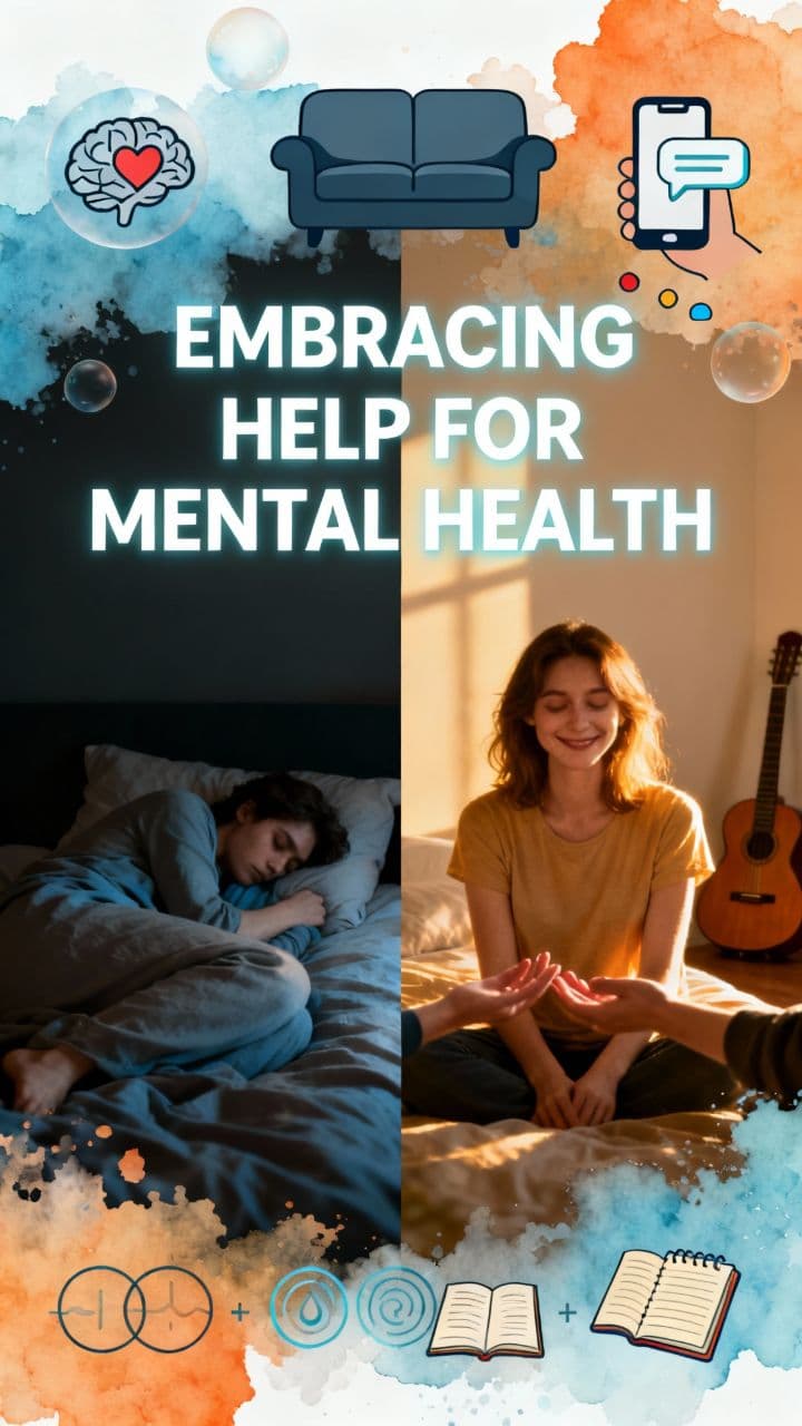 Embracing Help for Mental Health