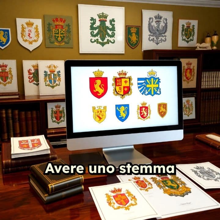 Il Potere del Tuo Stemma Familiare