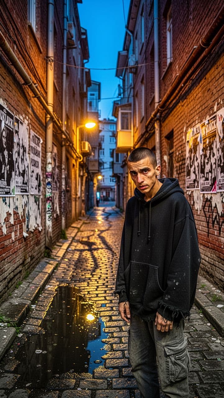 Kör Adaletin Kör Yalanı