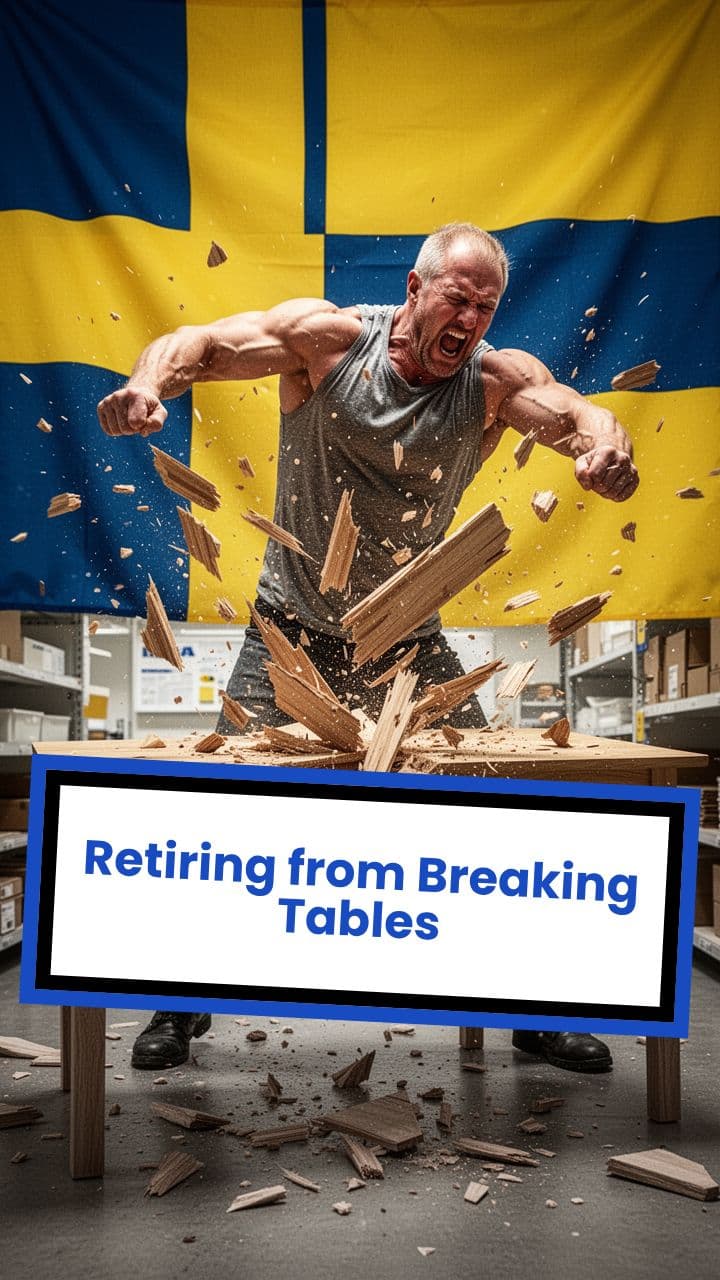 Retiring from Breaking Tables
