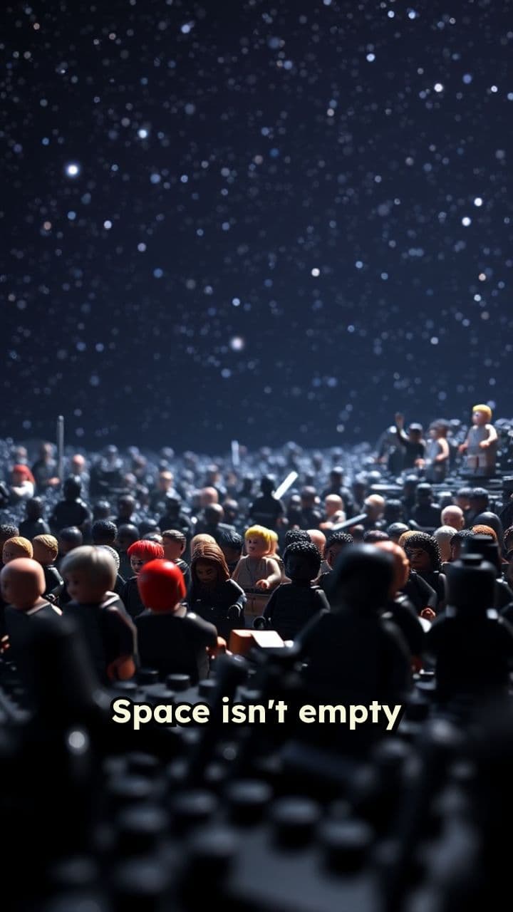 Cosmic Symphony: The Universe's Hidden Threads