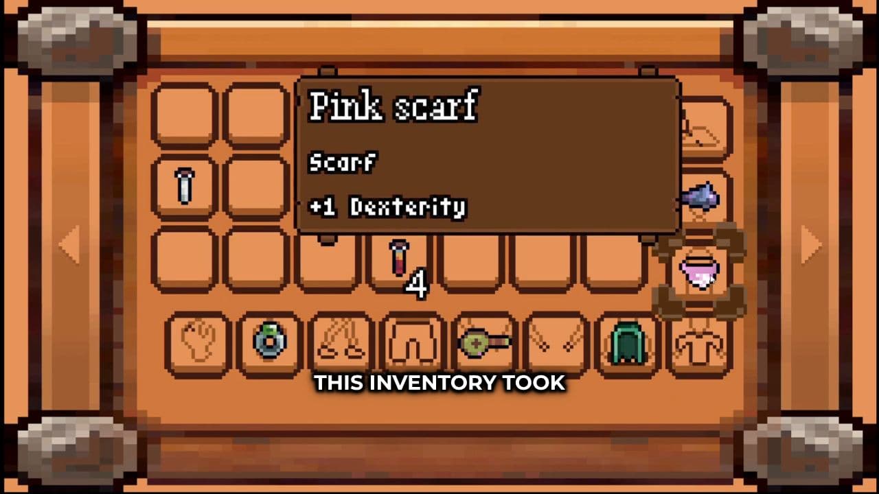 Building a Complex Inventory System