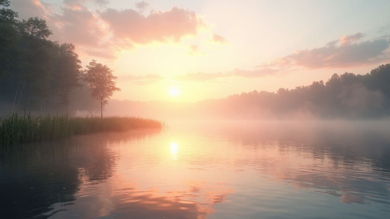 Blonde-Haired Sunrise