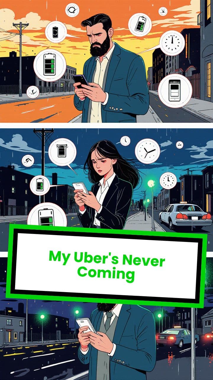 My Uber's Never Coming
