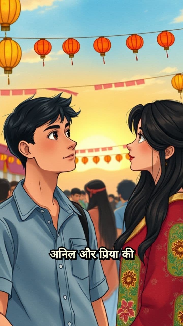 Anil and Priya’s Long-Awaited Reunion