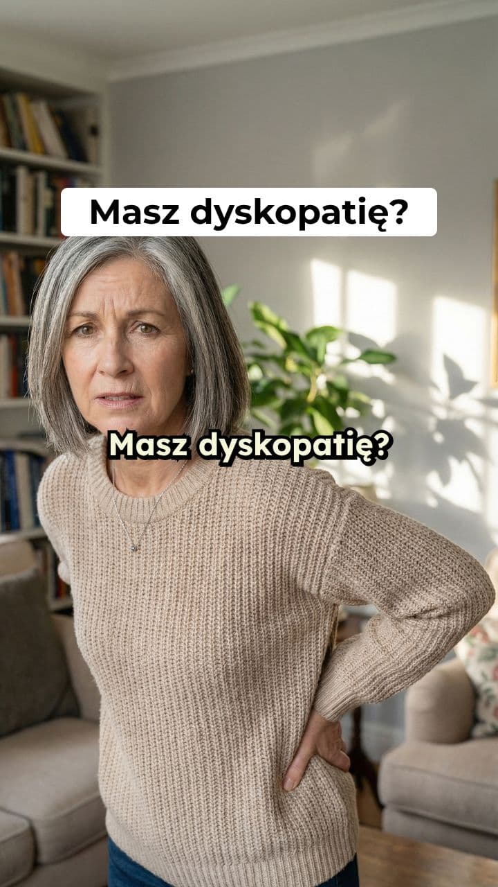 Samoleczenie Dyskopatii z Danielem Kawką