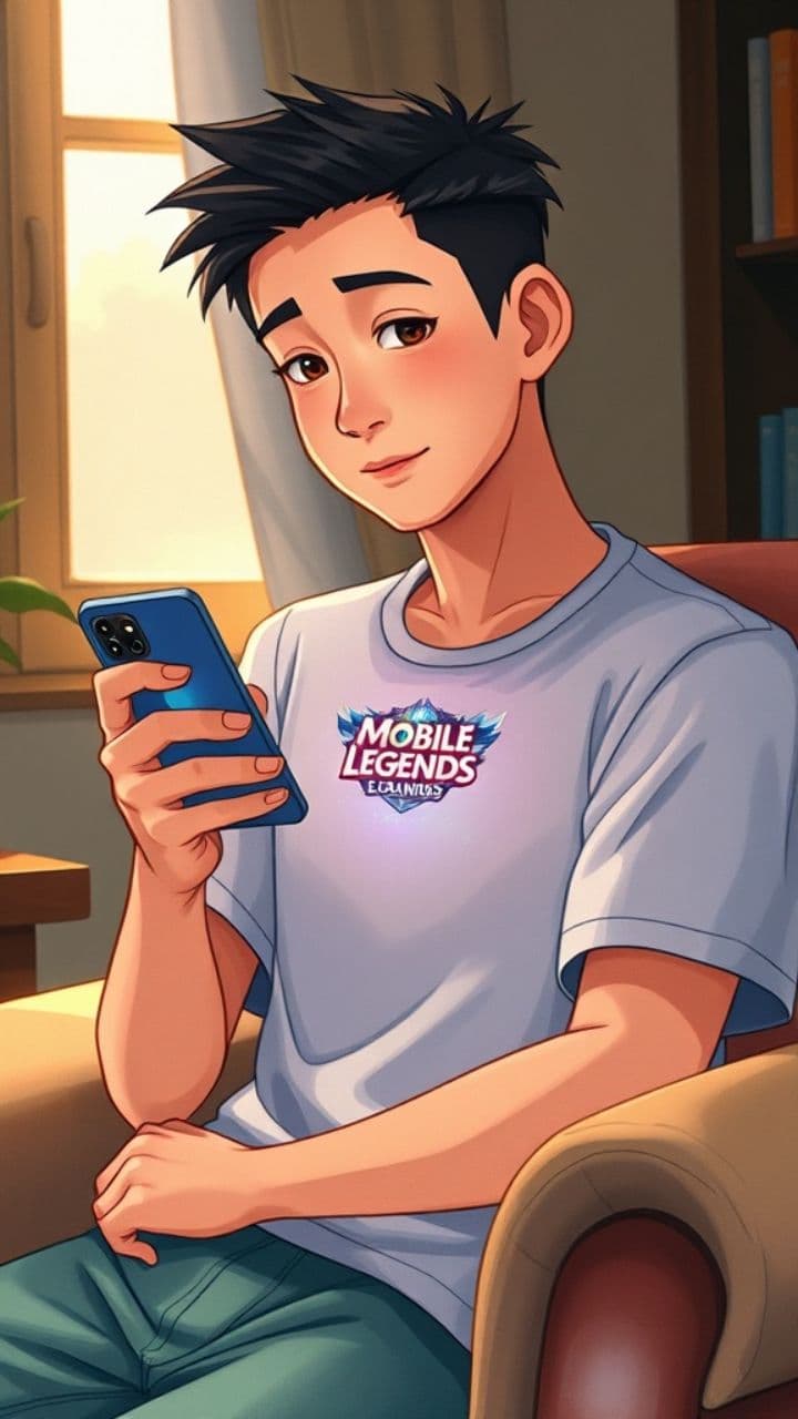 Sa Mobile Legend Nalang