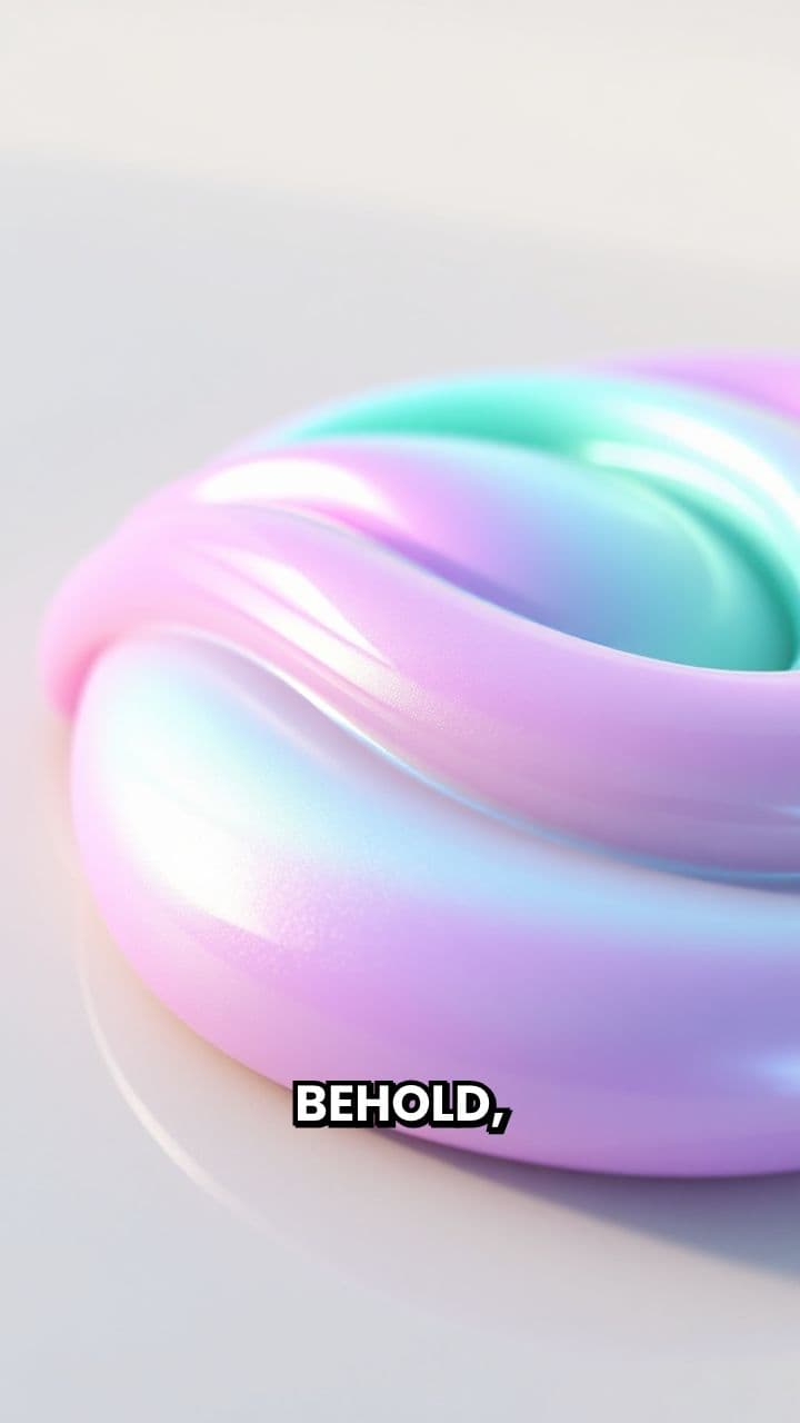 Calming Rainbow Slime ASMR